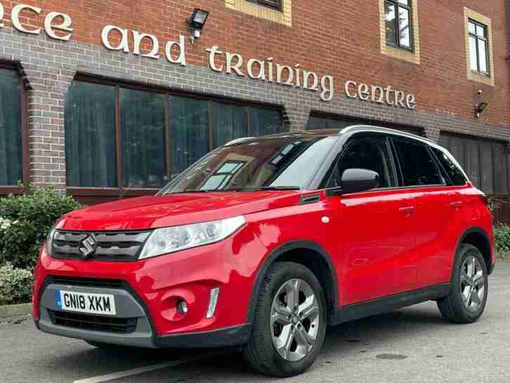 2018 Suzuki Vitara 1.6 SZ T Auto (s s) 5dr SUV Petrol Automatic