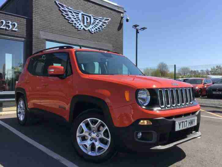 2017 Jeep Renegade 1.6 LONGITUDE 5d 108 BHP Estate Petrol Manual