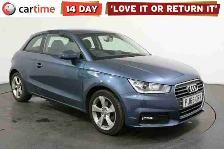 2015 65 A1 1.6 TDI SPORT 3D 114 BHP HALF