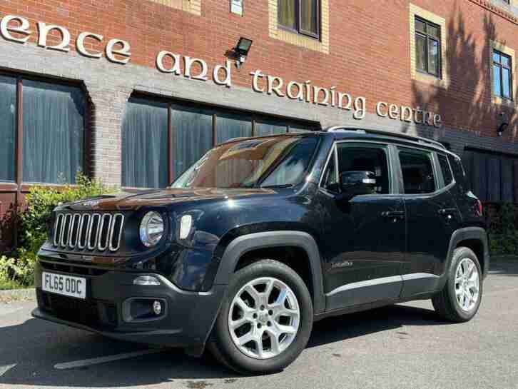 2015 Jeep Renegade 1.6 MultiJetII Longitude (s s) 5dr SUV Diesel Manual