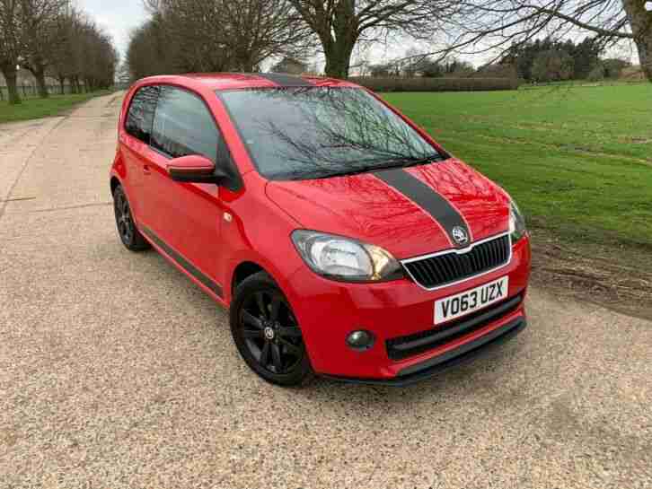 **WOW** 2014MY SKODA CITIGO SPORT **FRESHLY SERVICED**£20 TAX**RARE SPEC**