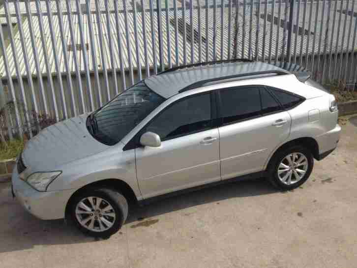 2007 LEXUS RX400H SR 3.4 AUTOMATIC PETROL 5 DOORS SILVER