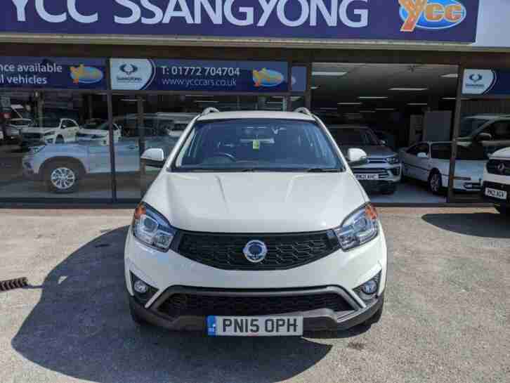 2015 Ssangyong Korando 2.0 SE4 All Terrain Diesel Manual