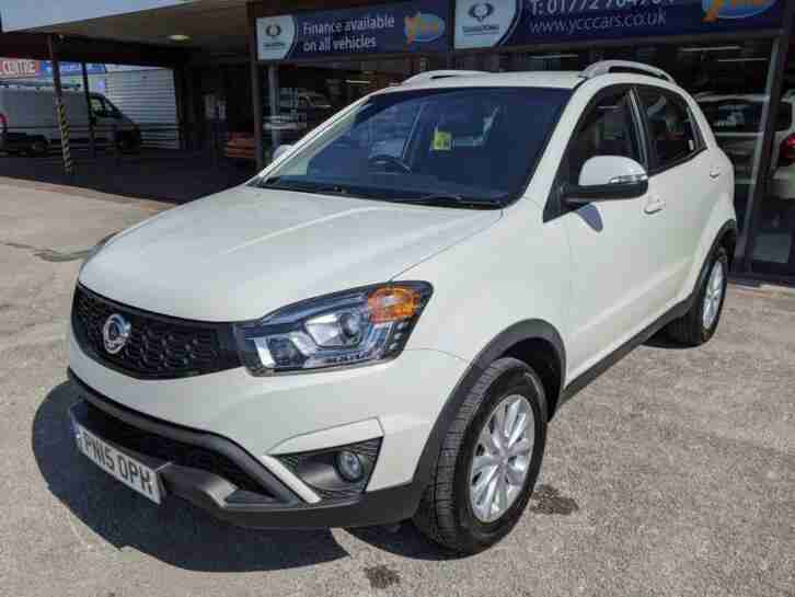 2015 Ssangyong Korando 2.0 SE4 All Terrain Diesel Manual