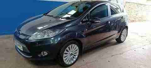 Ford Fiesta. Ford car from United Kingdom
