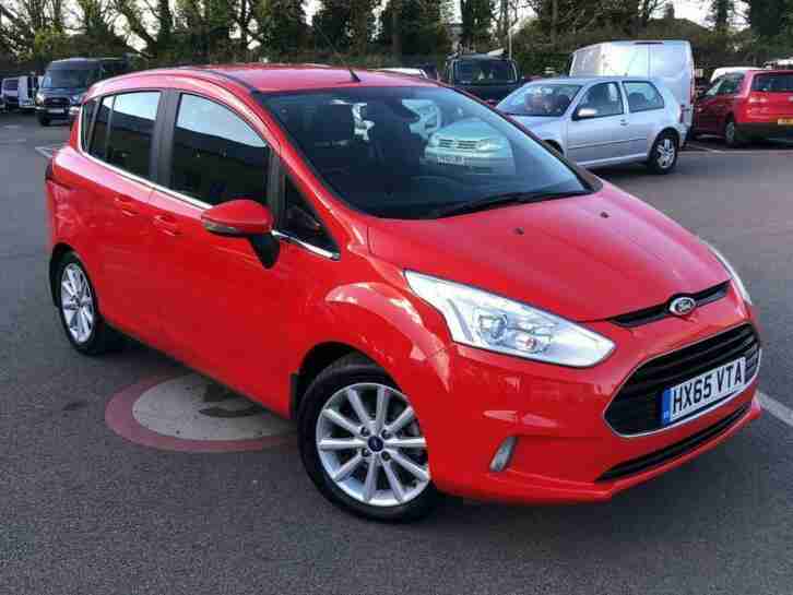 2015 Ford B MAX 5Dr Titanium 1.0 100PS Hatchback Petrol Manual