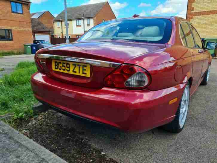 Jaguar x type 2.0 diesel SE 2009 cat N