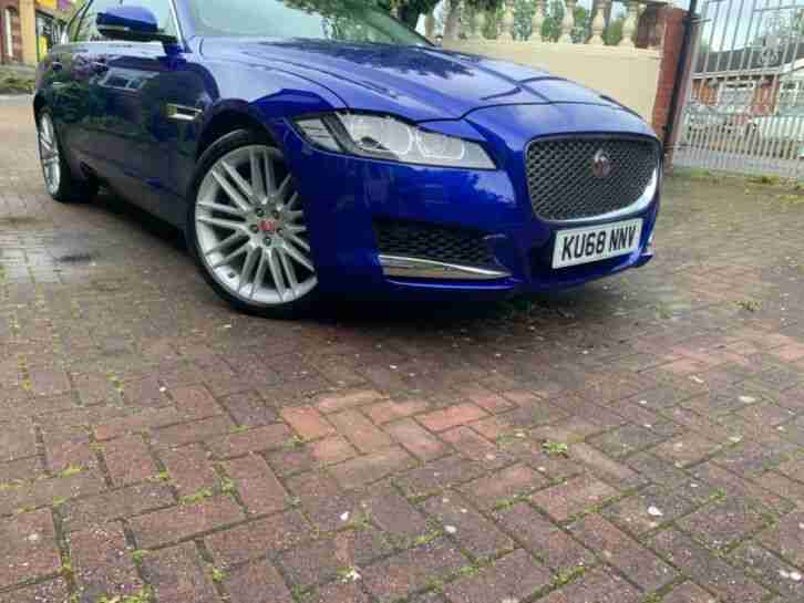 Jaguar XF 2018. Jaguar car from United Kingdom