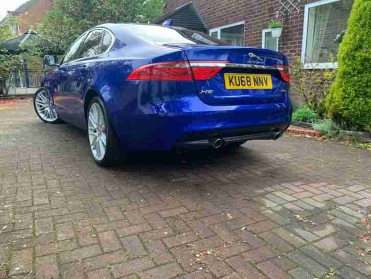 jaguar XF 2018 auto petrol fully loaded