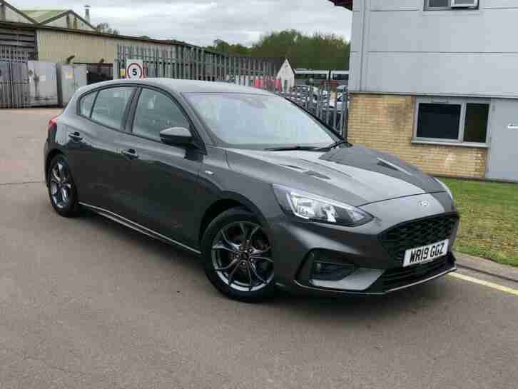 Ford Focus. Ford car from United Kingdom