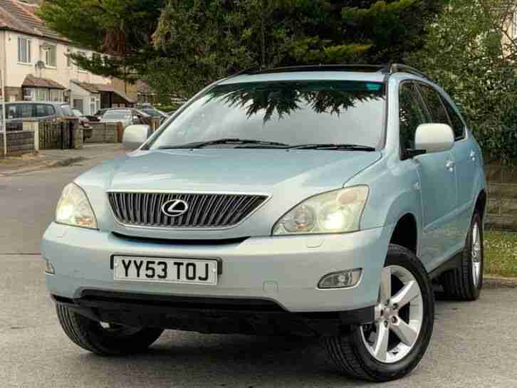 +++2003 53 LEXUS RX300 3.0 SE-L AUTOMATIC 5 DOOR SUV 4X4+++