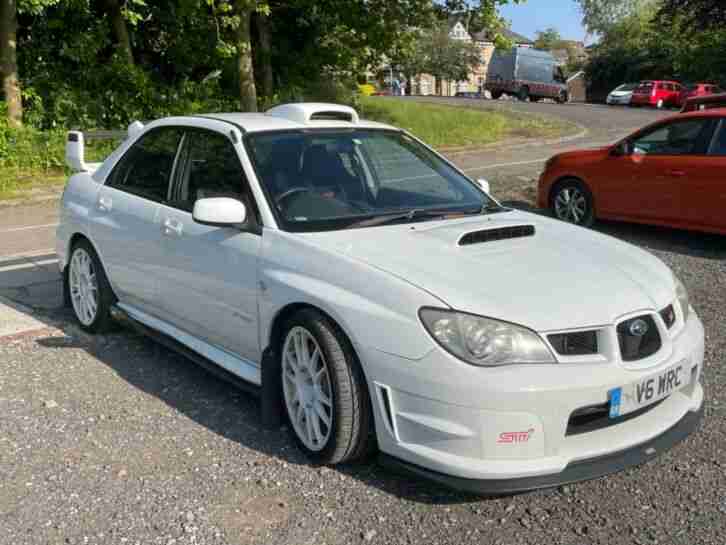 Subaru Impreza wrx sti spec c jdm 2006 import