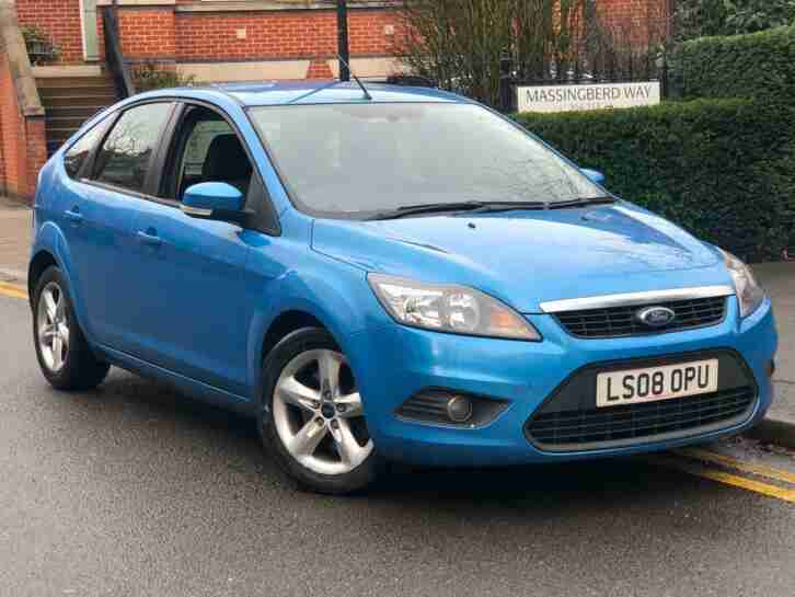 Ford Focus 1.8TDCi ( 115ps ) 2008 Zetec 2 OWNERS