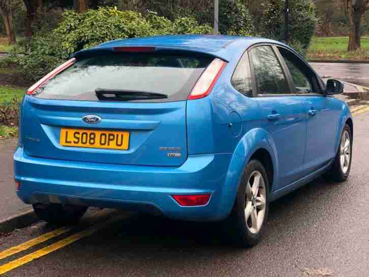 Ford Focus 1.8TDCi ( 115ps ) 2008 Zetec 2 OWNERS