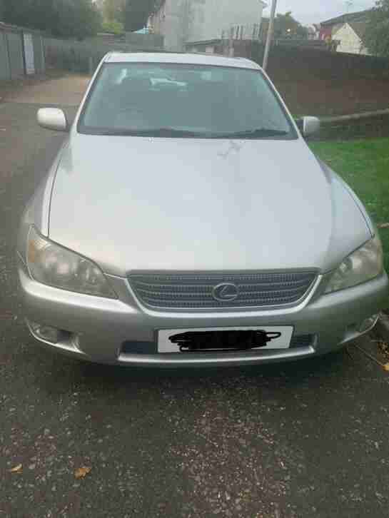 Lexus IS200 spares or repair automatic