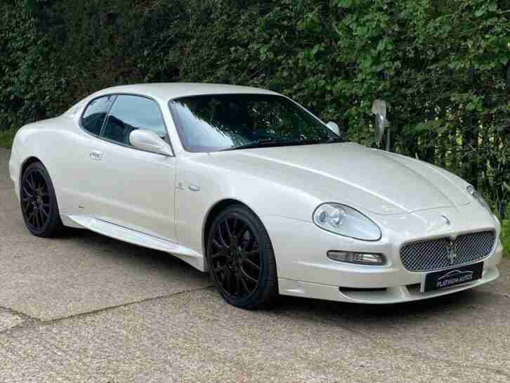 2005 55 MASERATI GRANSPORT 4.2 V8 2D 396 BHP