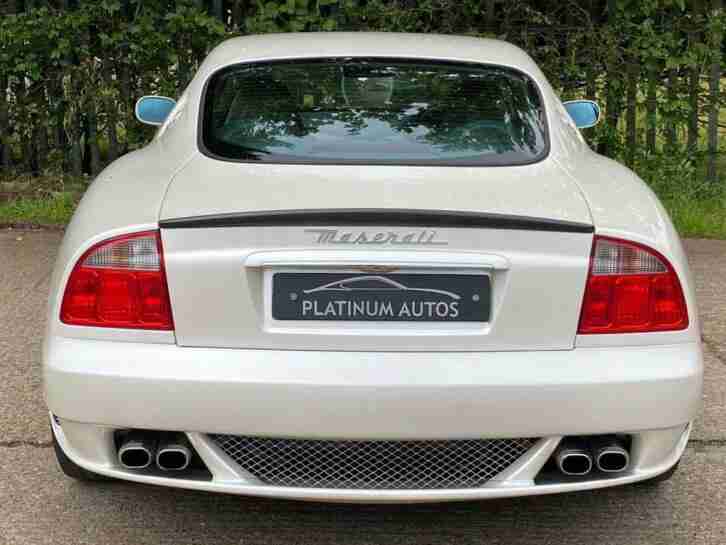 2005 55 MASERATI GRANSPORT 4.2 V8 2D 396 BHP