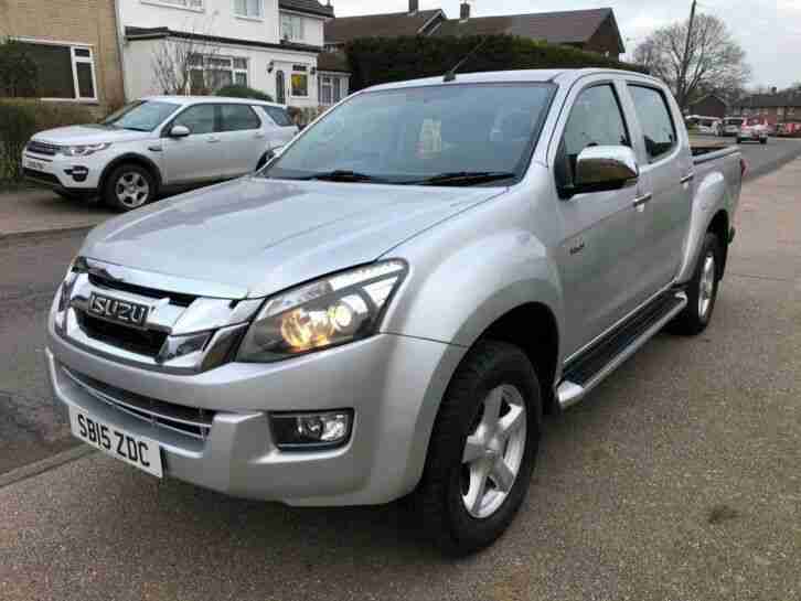 2O15 ISUZU D MAX YUKON D C AUTO TWIN TURBO 2.5 DCA AIR C0N DIESEL 4x4