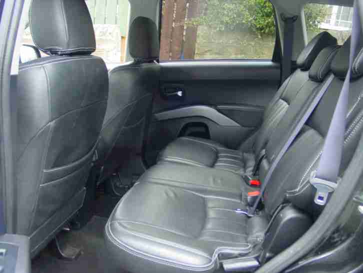 2OO7 MITSUBISHI OUTLANDER WARRIOR DI-D BLACK