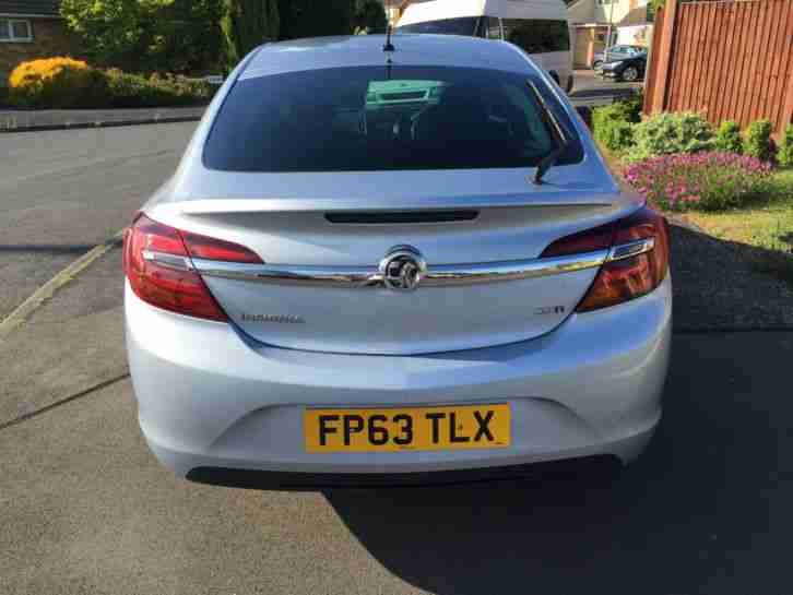 2o13 vauxhall insignia sri cdti ecoflex silver
