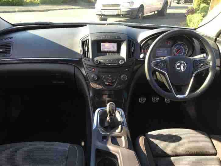 2o13 vauxhall insignia sri cdti ecoflex silver