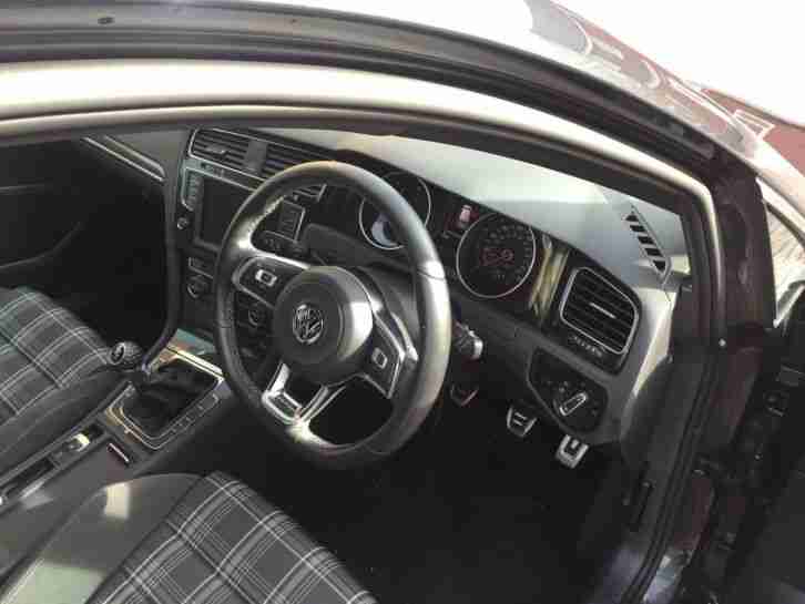 2o14 VOLKSWAGEN GOLF GTD GREY Discovery Pro Nav 8 Screen