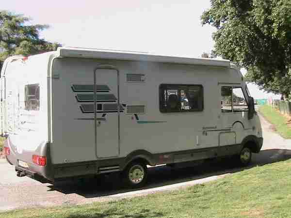 2oo3 LHD HYMER S640 STARLINE MOTORHOME