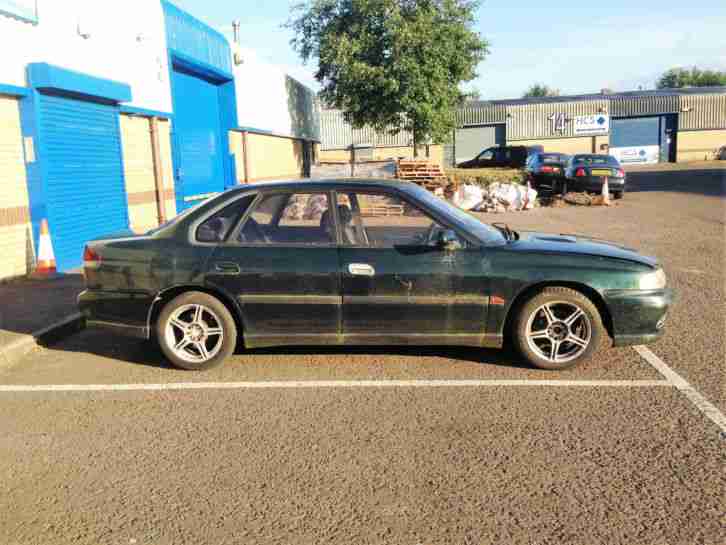 2x 1996 SUBARU LEGACY RS twin turbo saloon project