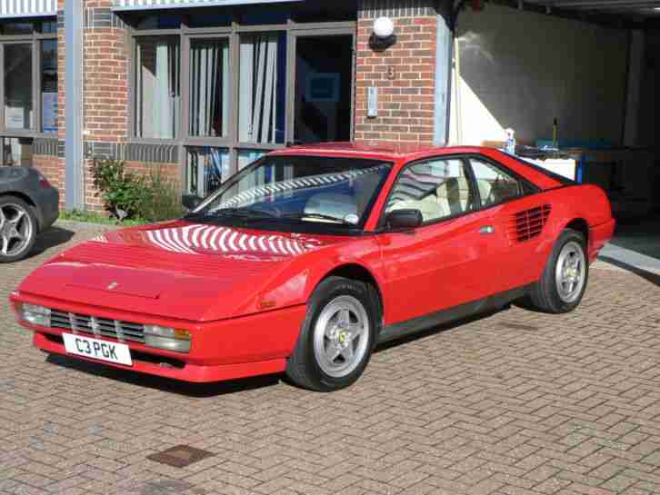 3.2 Mondial, 270 hp QV classic mid engined 4 seater