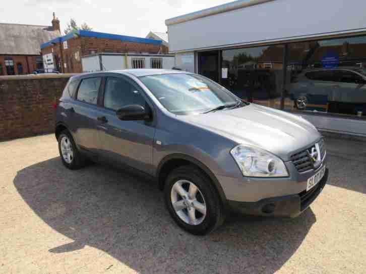 3 OWNER 2007 QASHQAI 1.6 VISIA 2WD 5