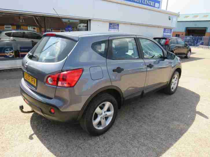 *** 3 OWNER 2007 NISSAN QASHQAI 1.6 VISIA 2WD 5 DOOR MANUAL ***