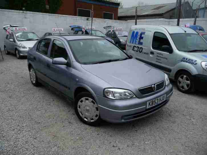 £30 A WEEK 2004 Vauxhall Astra 1.4i 16v LS, FULL HISTORY, LOW MILES