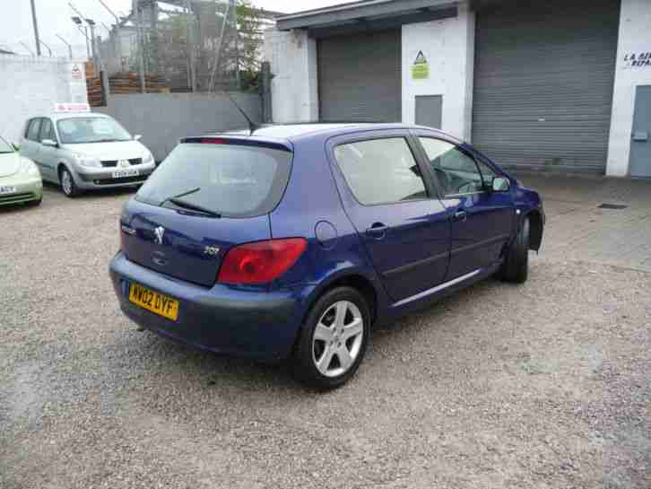 **£30 A WEEK** Peugeot 307 1.6 16v GLX, 5 DOOR HATCHBACK, TOP SPEC, EW CD RCL