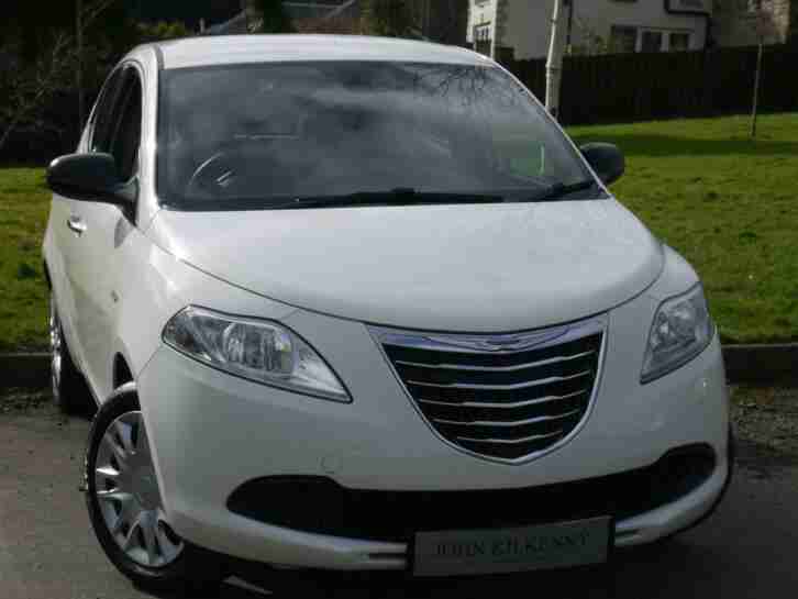 &pound;30 ROAD TAX (13) Chrysler Ypsilon 1.2 S 5DR **IDEAL 1ST CAR** &pound;0 DEPOSIT FINANC