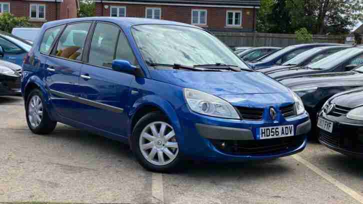 2007 Renault Grand Scenic 1.9 dCi FAP Dynamique 5dr Hatchback Diesel Automatic