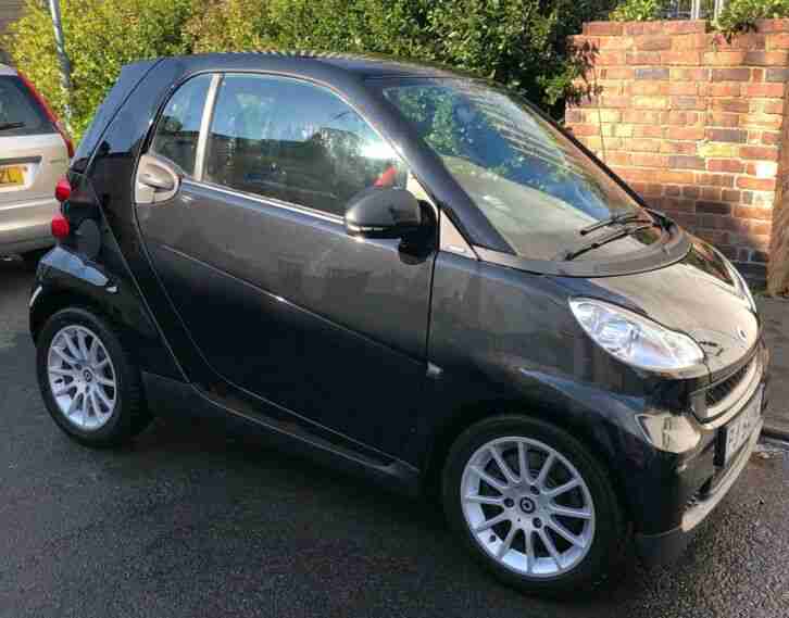 Smart Mercedes Fortwo. Smart car from United Kingdom
