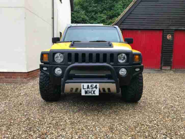 Hummer H3 2005 (LPG, Mot till 2022, 2 owners from new)