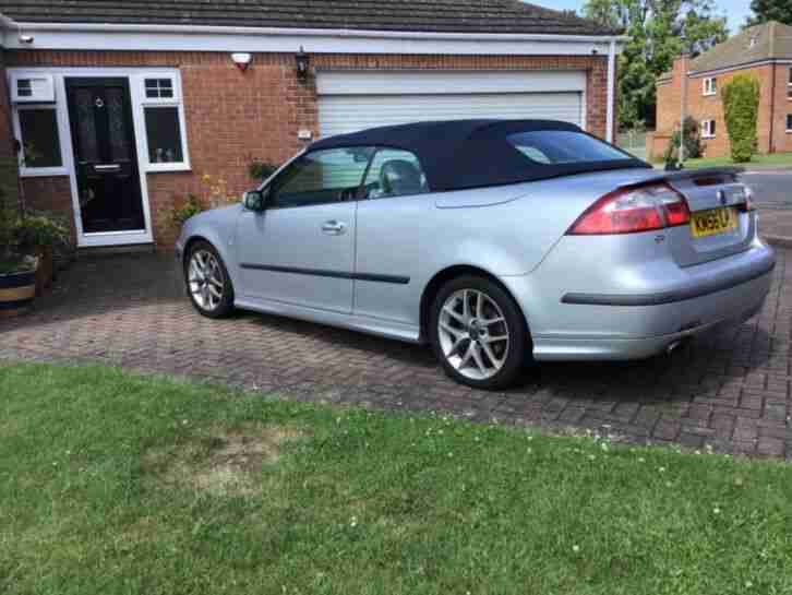 Saab 9-3 aero convertible