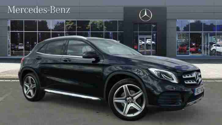 2017 Mercedes Benz GLA 220d 4Matic AMG Line