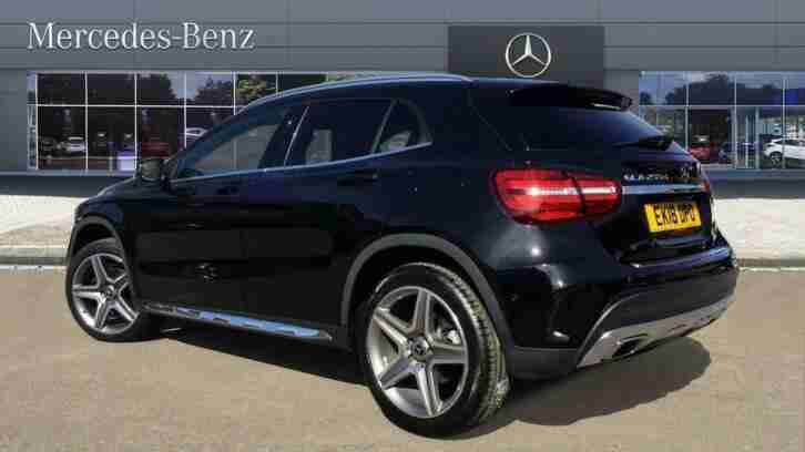 2018 Mercedes-Benz GLA 200d 4Matic AMG Line Premium 5dr Auto Diesel Hatchback Ha