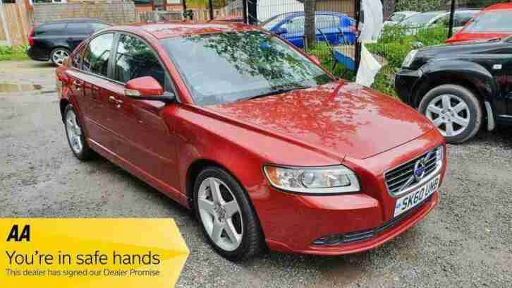 2010 Volvo S40 D2 SE SALOON Diesel Manual