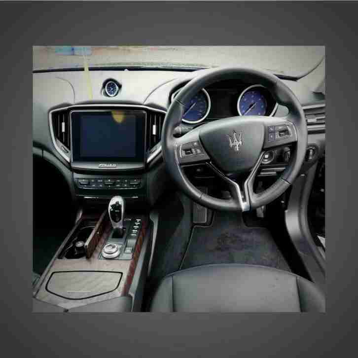 2018 Maserati Ghibli V6d 4dr Auto Saloon Diesel Automatic