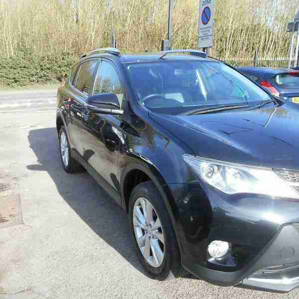 2013 Toyota RAV4 D-4D INVINCIBLE AWD ESTATE Diesel Manual