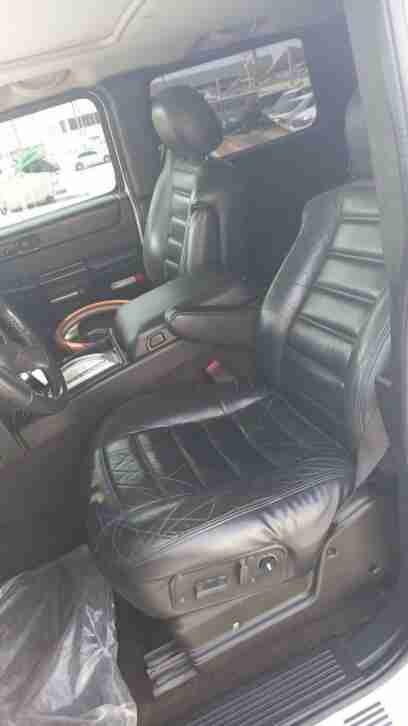 2006 Hummer H2 6.2 V8 LUXURY AUTO 4WD AMERICAN TRUCK SUV 6 SEATER LHD 4x4 Petrol
