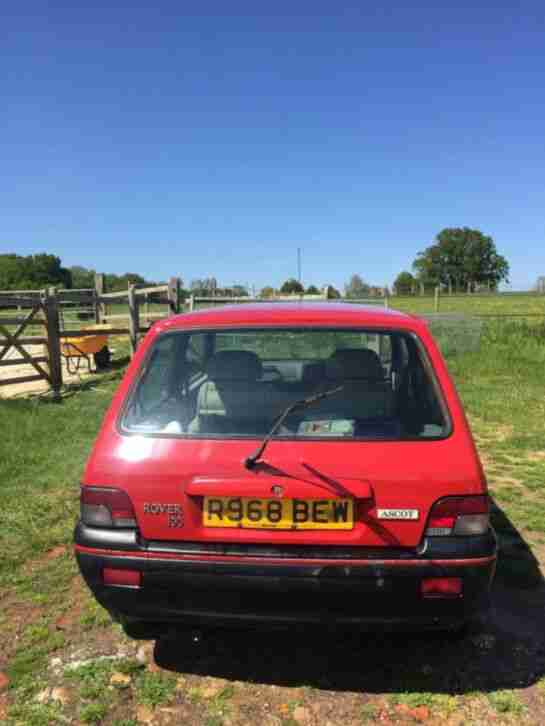 Rover 100/Metro Ascot 1997