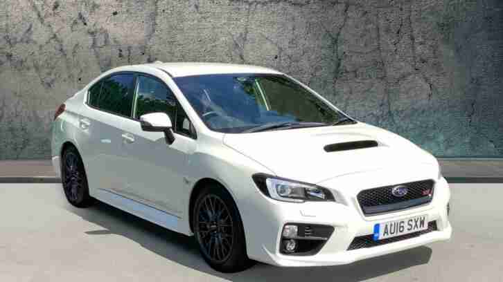 2016 WRX STI 2.5 WRX STi Type UK 4dr