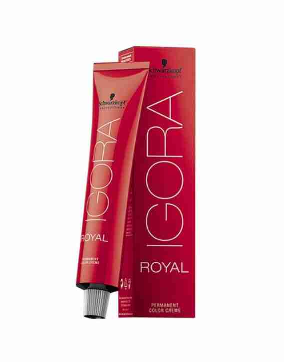 SCHWARZKOPF IGORA ROYAL COLOR + HIGHLIFTS 60ML PERMANENT HAIR COLOUR CREAM