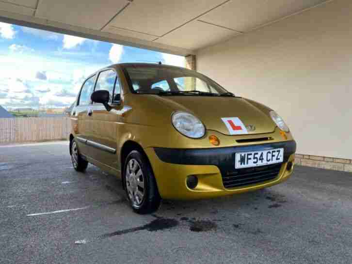 Daewoo Matiz Xtra Cool 1L Petrol Manual 5dr 56k Miles 2004 Mot Sept Learner