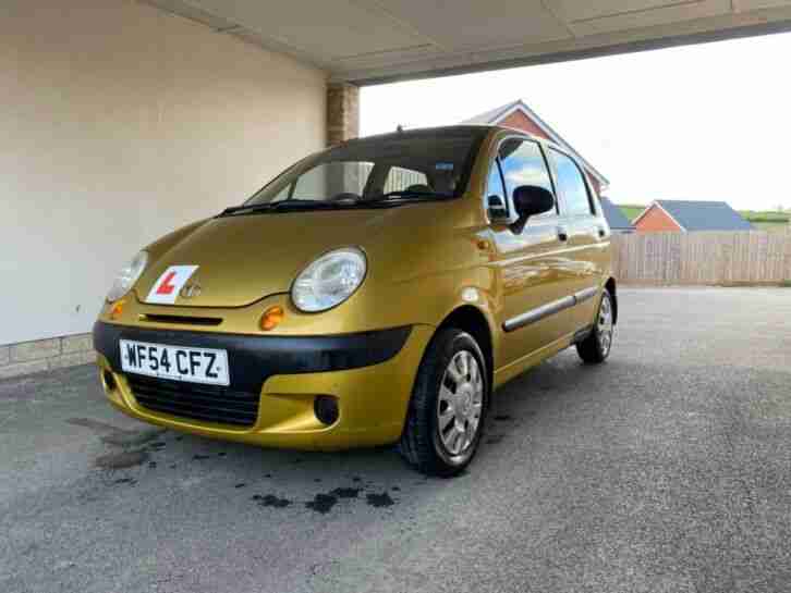 Daewoo Matiz Xtra Cool 1L Petrol Manual 5dr 56k Miles 2004 Mot Sept Learner
