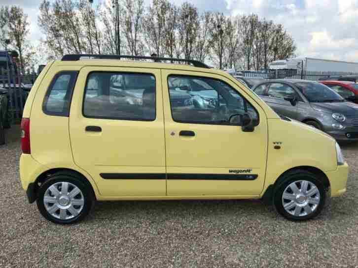 2005 Suzuki Wagon R 1.3 GL (R+) 5dr Hatchback Petrol Automatic